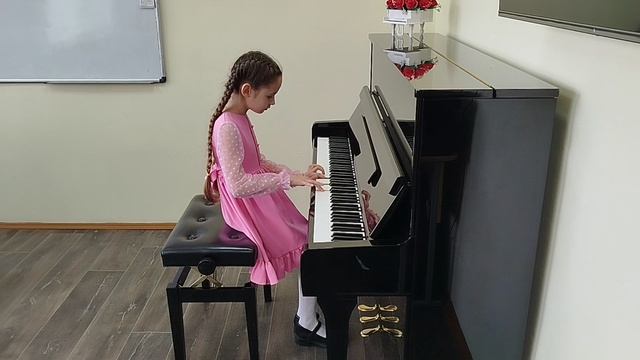 Крутикова Елизавета 1 кл, 8 лет МБУ ДО 