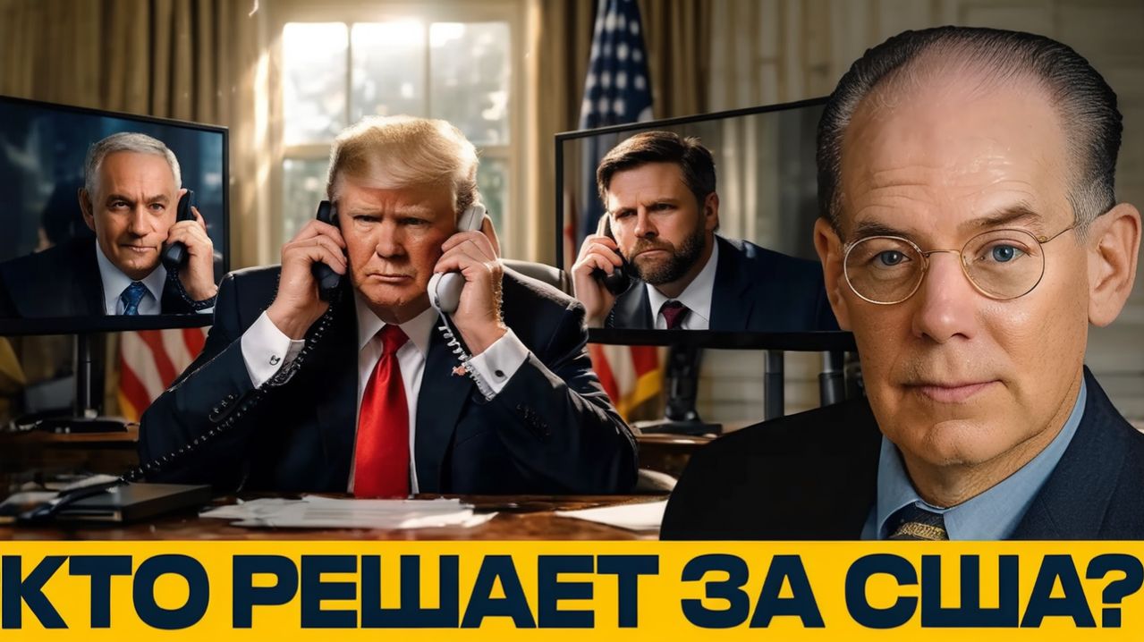 Миршаймер и Наполитано Трамп, Вэнс, Нетаньяху — кто кому докладывает