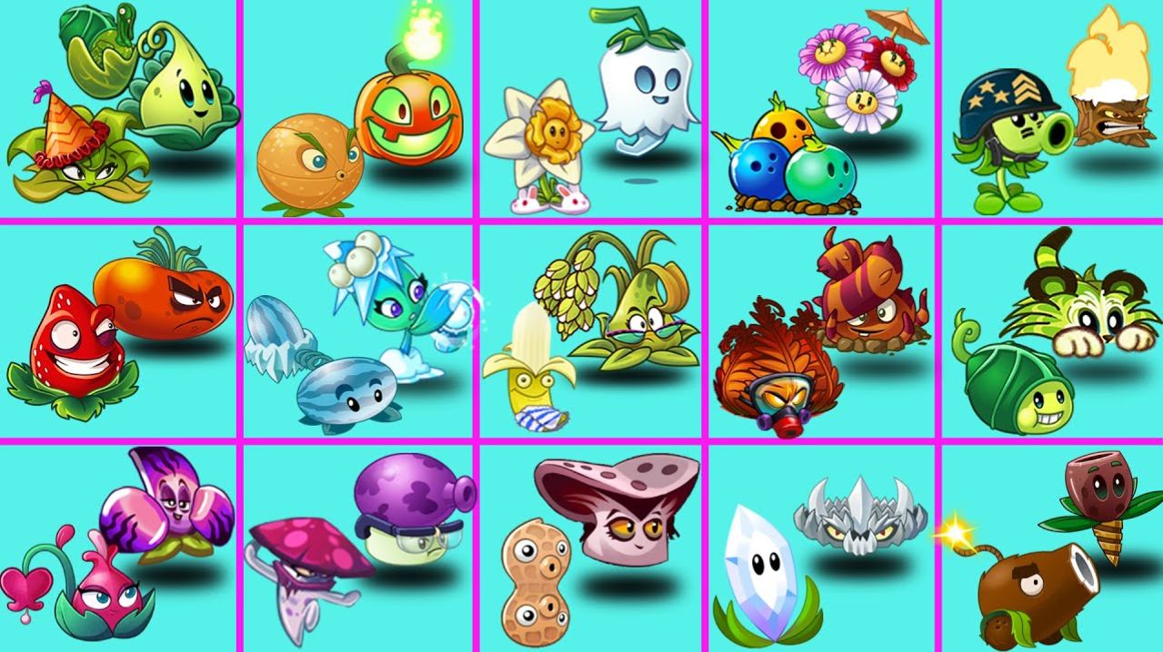 Plants Vs. Zombies Fusion Hybrid Replanted Reborn Grafted Pvz3 Ultimate Myths Gardendless Mod PvZ