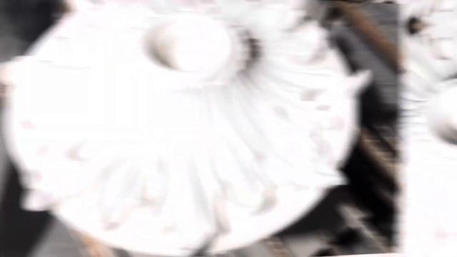 Подлюстренник из гипса