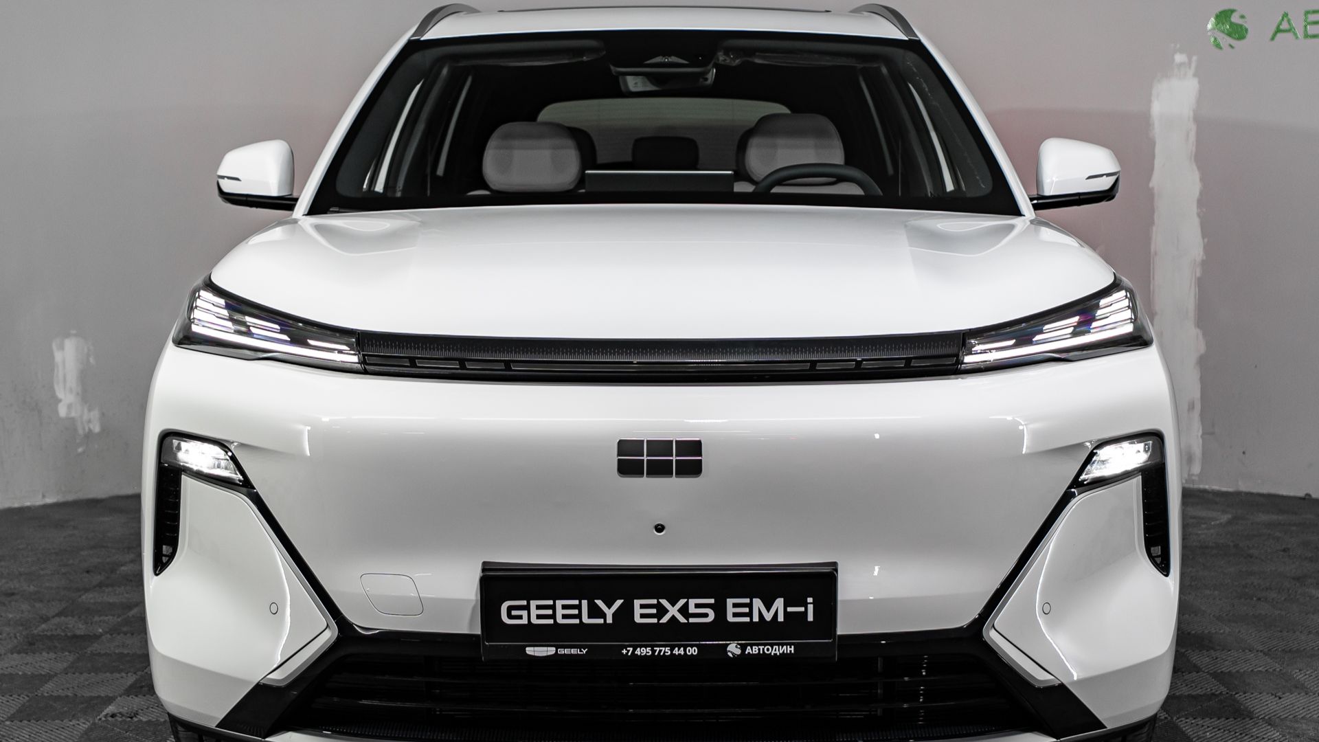 Geely EX5 EM-i Макс Белый