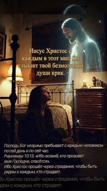 Над каждым человеком есть Живой Божий Дух Христос!