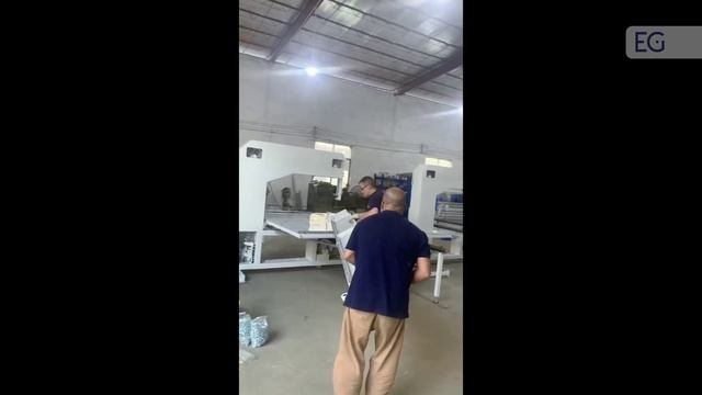 Станок для вертикальной резки поролона E-4L1200