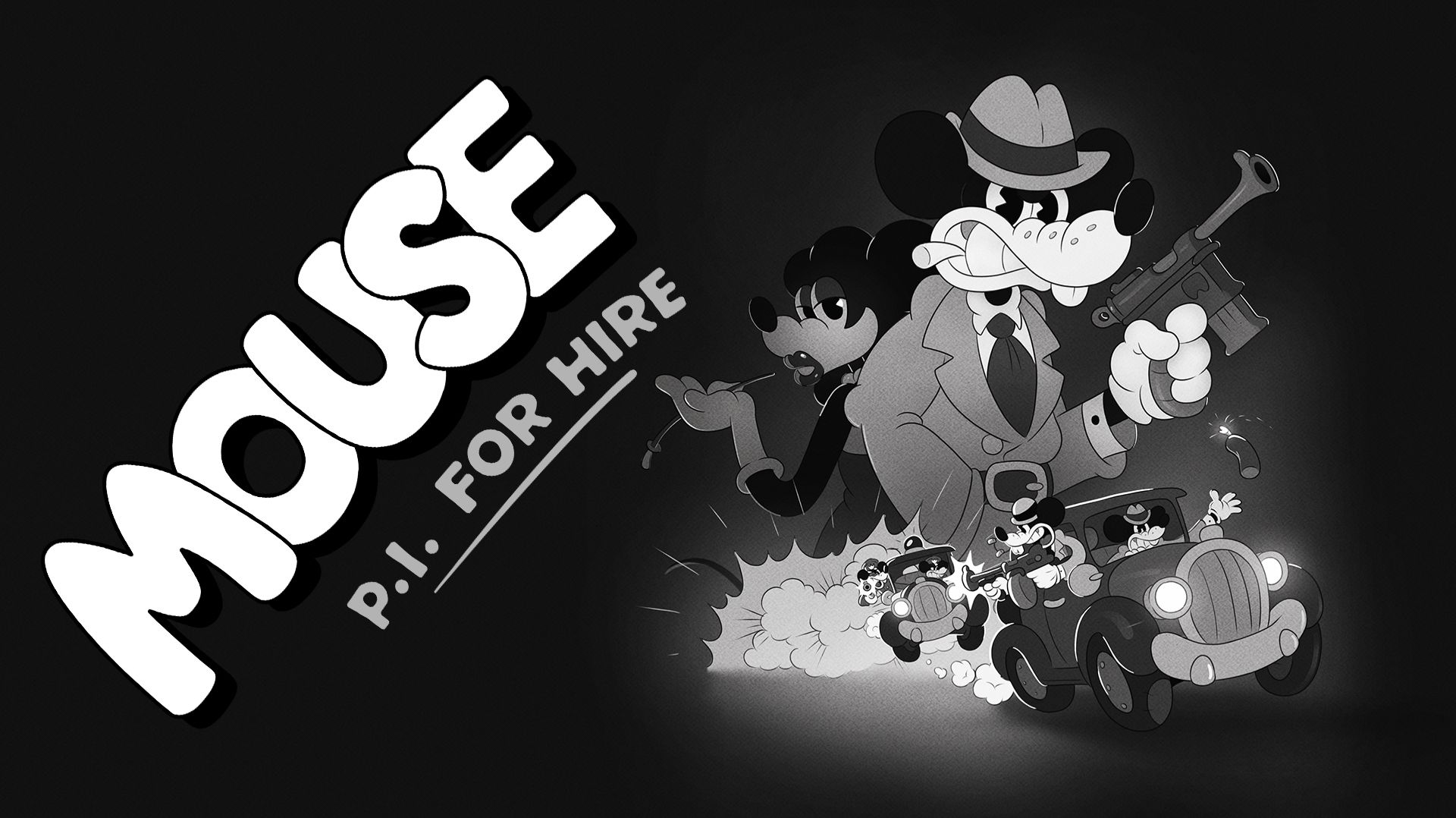 НАЧАЛО- Mouse: P.I. For Hire #1 Прохождение