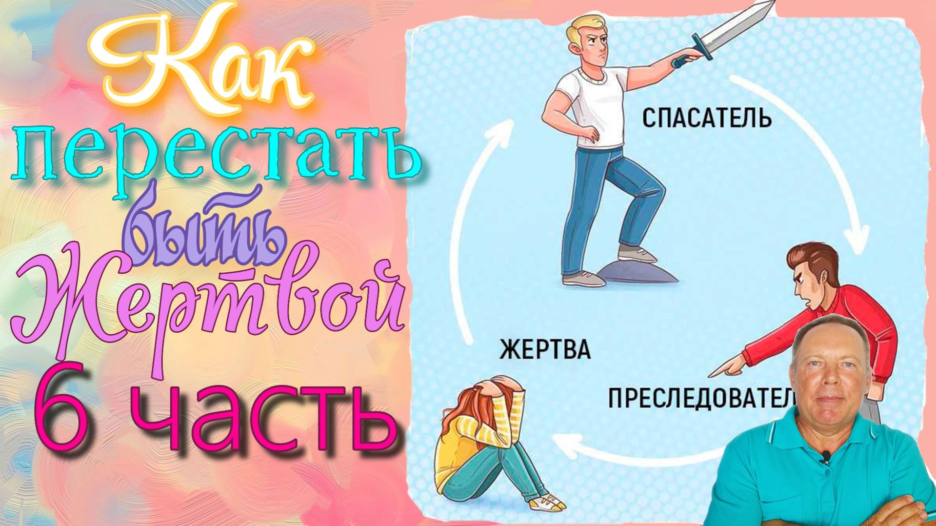 Как перестать быть жертвой – 6 часть