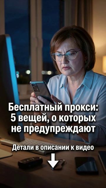 Бесплатный прокси: 5 вещей, о которых не предупреждают