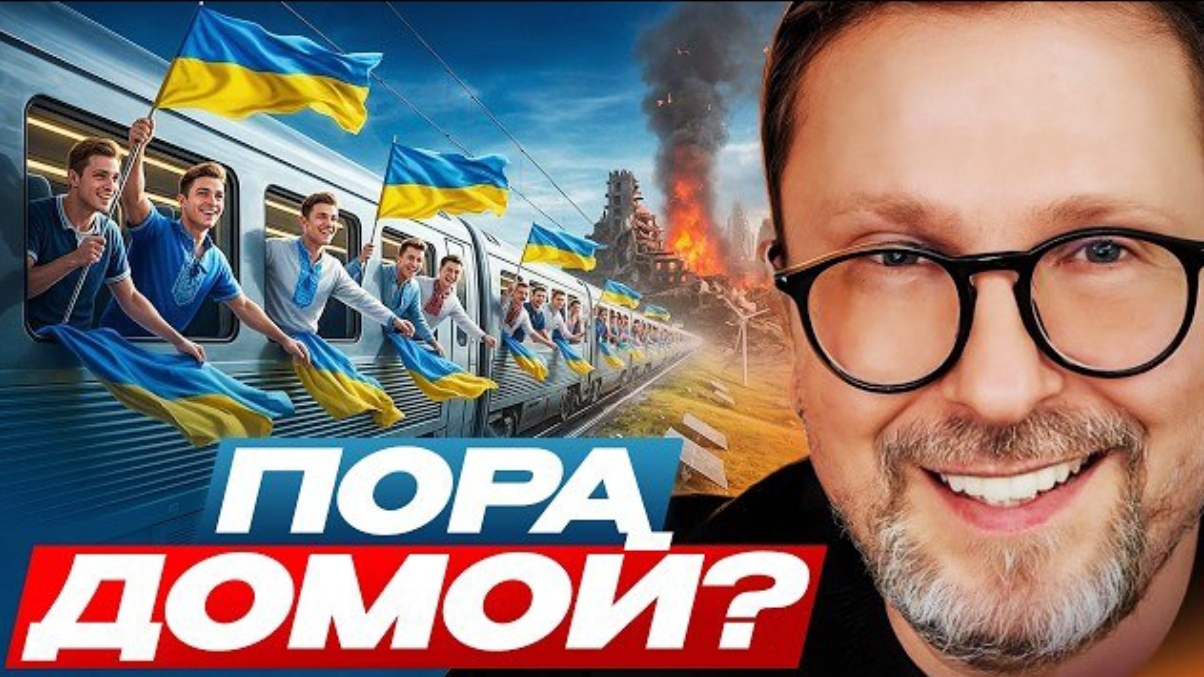 Шарий: пора домой?