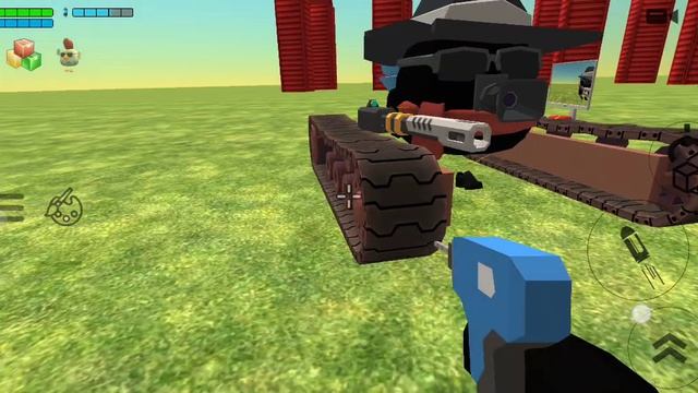 как сделать компик в чикен ган