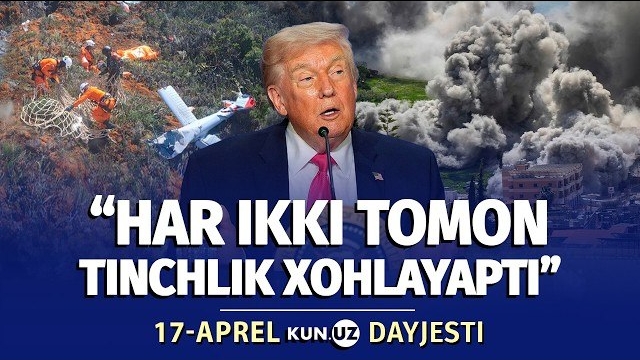 🍿 Isroil-Livan Kelishuvi Va Indoneziyada Qulagan Vertolyot – Kun Dayjesti