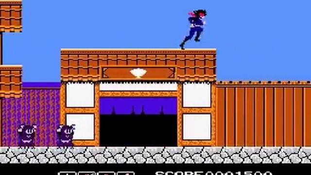 NES - Kamen No Ninja - Akakage