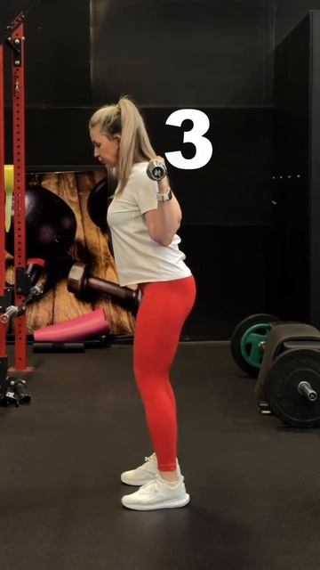 Как приседать со штангой?