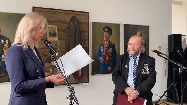 Персональна выставка художника Владимира Абрамовича.