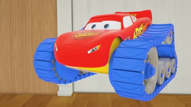 Детские Игрушки - Тачки дисней для малышей - Молния Маккуин и Друзья - Мультфильмы про машинки