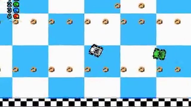 NES - Micro Machines