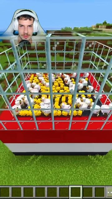 МАЙНКРАФТ — сделал ФЕРМУ ПОПКОРНА 😂🍿