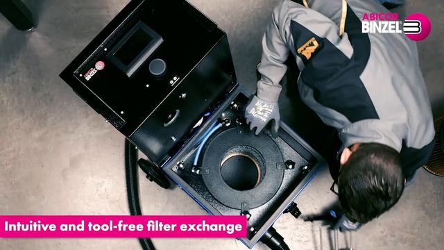 Установка для удаления сварочного дыма A.Binzel XFUME Commander - Знакомство Eng