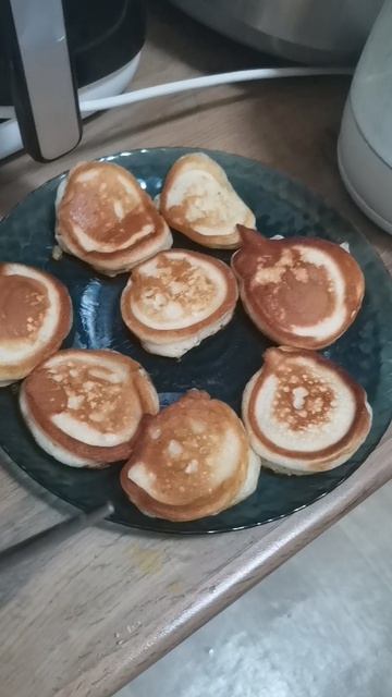 Пушистые оладьи☕💪❤️👍