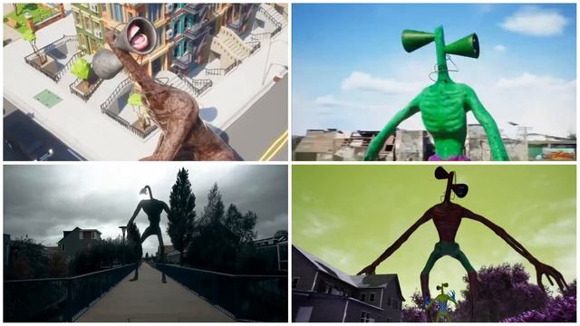 СИРЕНОГОЛОВЫЙ И ВСЕ МОНСТРЫ МЕГАМИКС 🆚 ВЕСЕЛЫЙ МУЛЬТИК ТАНЦЕВАЛЬНЫЙ БАТТЛ