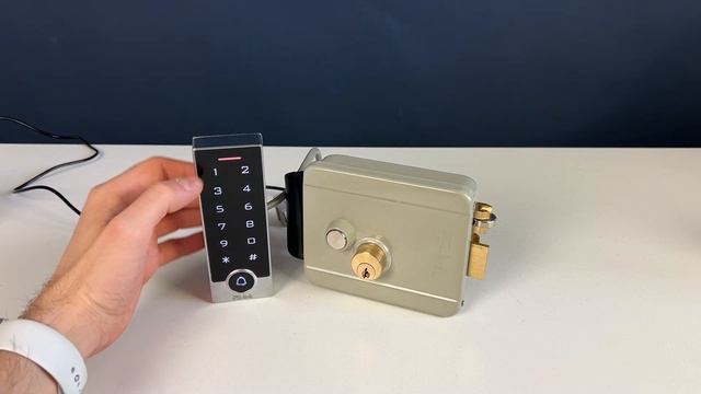 Настройка комплекты СКУД Ps-Link KIT-TB2EM-WP