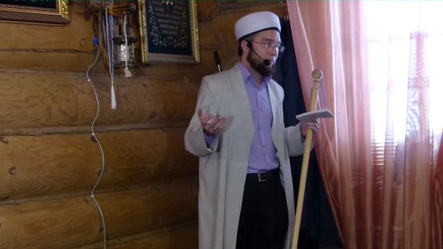 Күршеләр — Җомга вәгазе 06.01.2017 г.