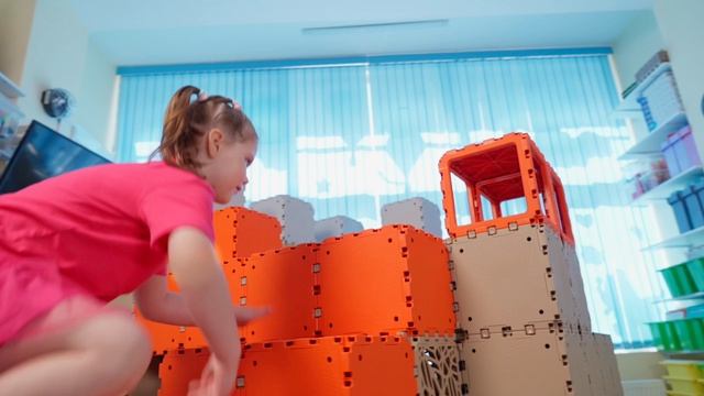 Кубы QUBIK.ONE. Детский сад кубы