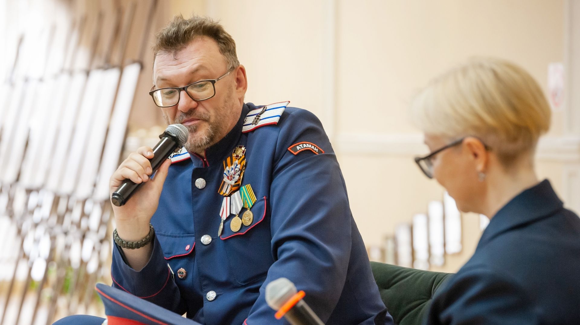 Встреча с Павлом Окуловым