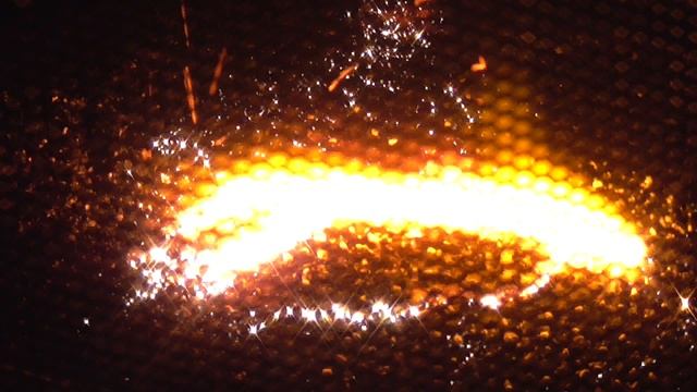 11 в экспериментальном ВВ реакторе