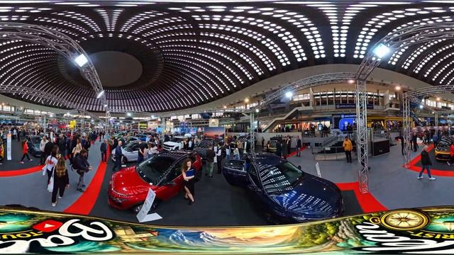 Car Show Serbia 2026 Belgrade Serbia 4k Virtual Tour  DDOR Eco BG Car Show Hall 1