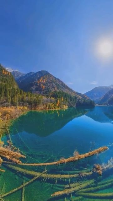 Парк Цзючжайгоу, Китай