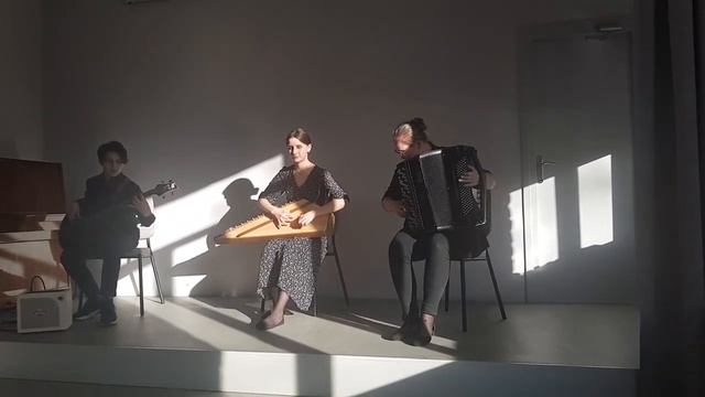 Лезгинка на гуслях