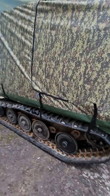 Чехол на вездеход - от производителя