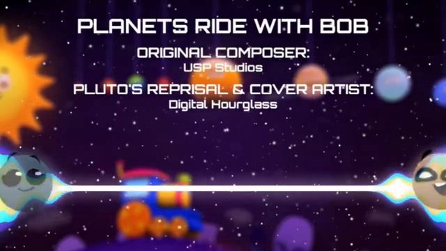 Planets Ride With Bob - Pluto's Reprisal Cover