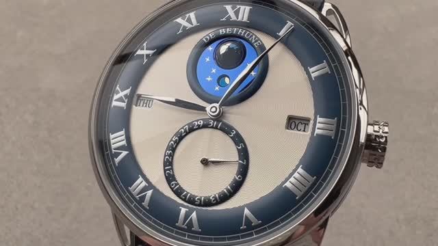 De Bethune DB25 Perpetual Calendar DB25sQP