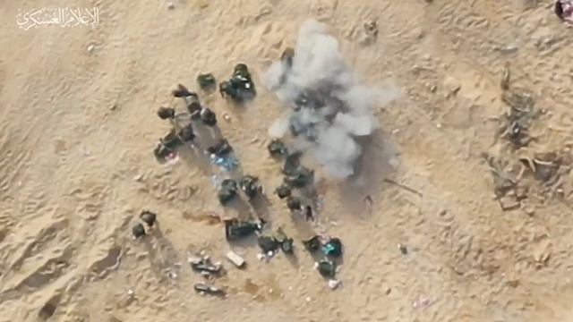 «Бригады аль-Кассам» начали применять дроны для сброса ракет  РПГ и гранат на израильские танки и ли