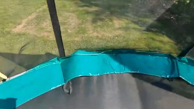 Изготовление защитных матов для уличных батутов