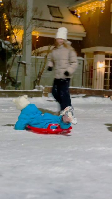 Встречаем зиму ❄️☃️