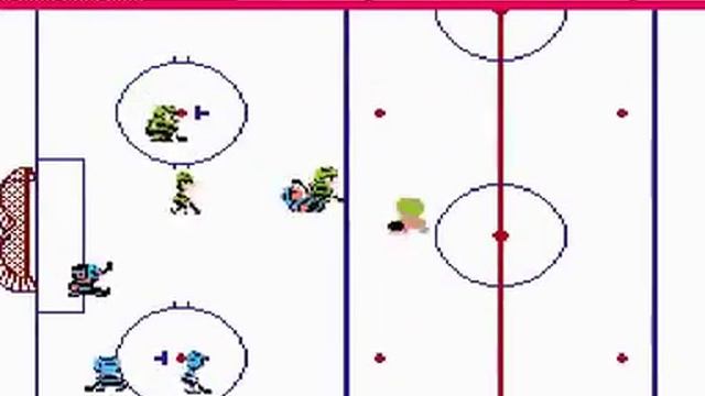 NES - Ice Hockey