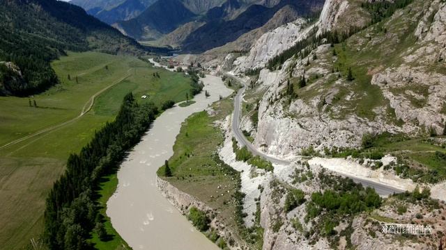 Промо для Туроператора по Алтаю