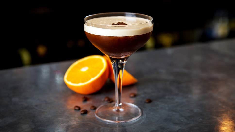 Рецепты кофейных коктейлей