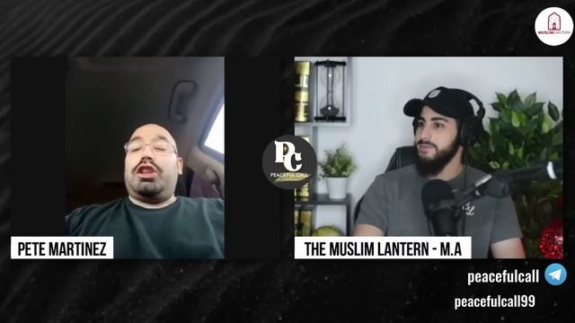 Искренний разговор- Христианин удивил всех. Мухаммед Али!_De (3)