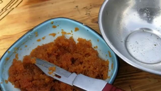 Икра Хариуса,вкусно очень
