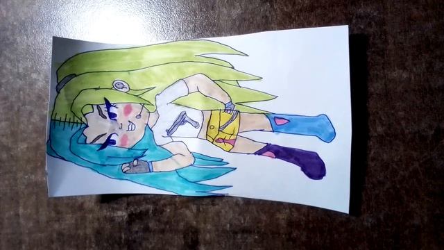 Винерия я нарисовал