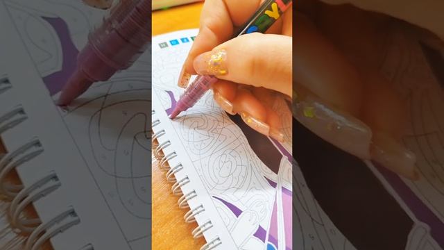 раскрашиваю Best Of Bestiare