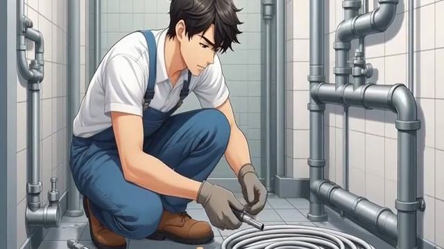 Прочистка и обслуживание канализационных труб в Москве