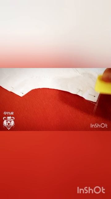 перенос выкройки на ткань