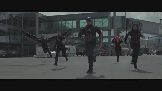 Первый мститель: Противостояние (2016) - 2 трейлера в одном