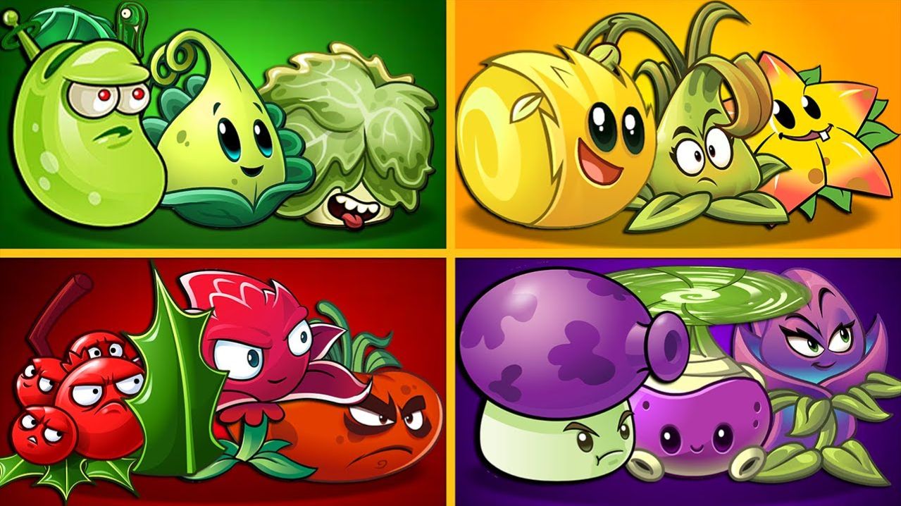 Растения против Зомби ПвЗ Fusion ОРДА ЗОМБИ Plants Vs. Zombies Hybrid Mod PvZ мод Битва прохождение