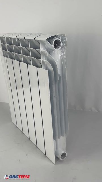 Биметалл радиатор KOER EXTREME 500/100 (сборка 6 секций,173 Вт,1,60кг, ГОСТ 31311-2005)