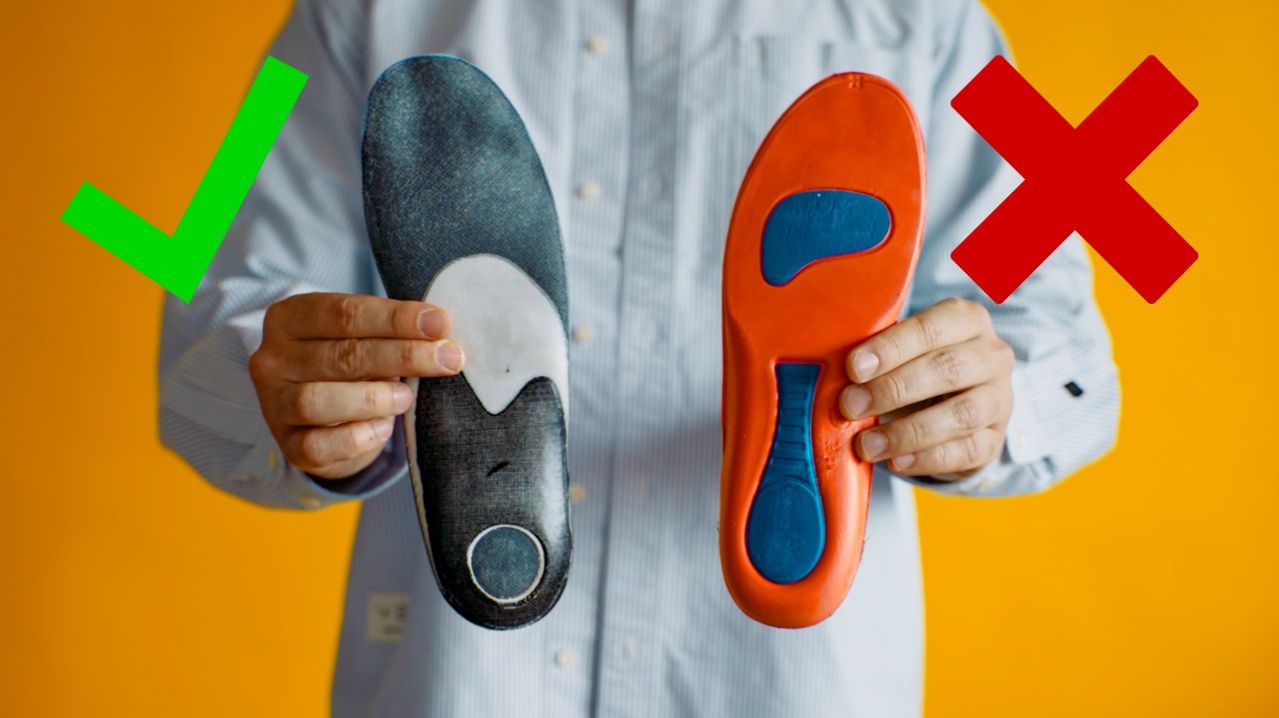 ОРТОПЕДИЧЕСКИЕ СТЕЛЬКИ. Всё, что нужно знать! -  НАКЕД БУТС