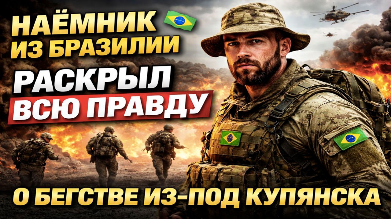 Наемники бегут с Украины, пока ВСУ бросает последние резервы под Сумы
